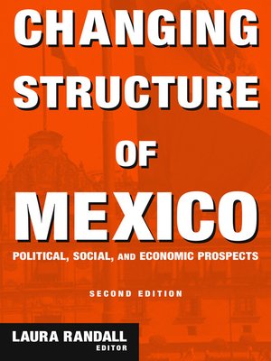cover image of Changing Structure of Mexico